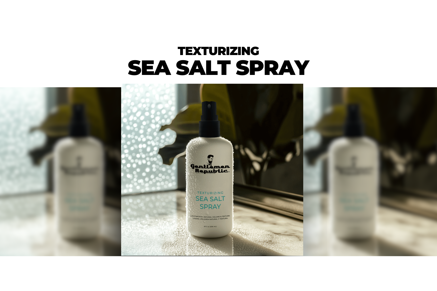 How to Use Sea Salt Spray for Men: Step-by-Step Guide