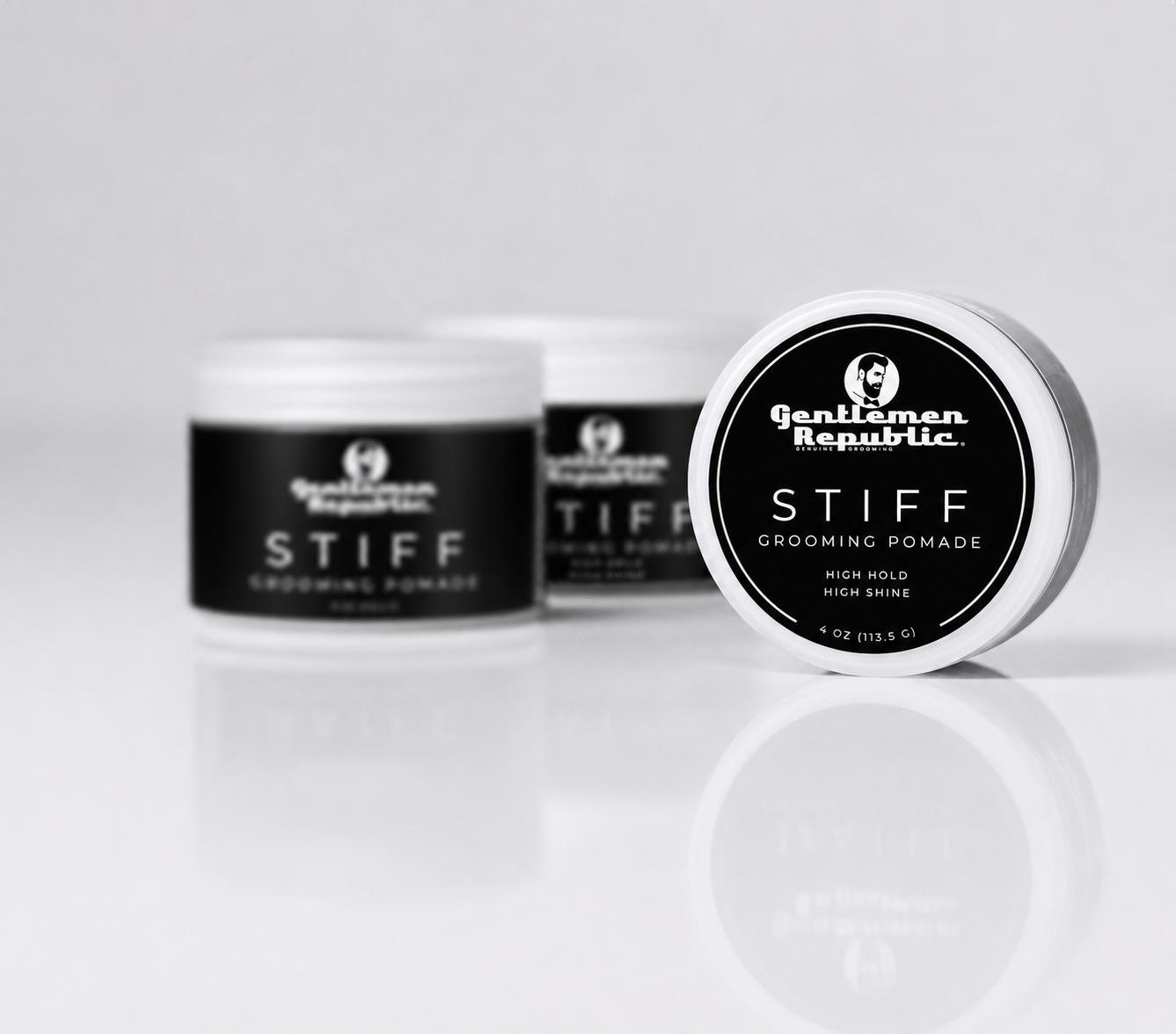 Stiff Hair Pomade