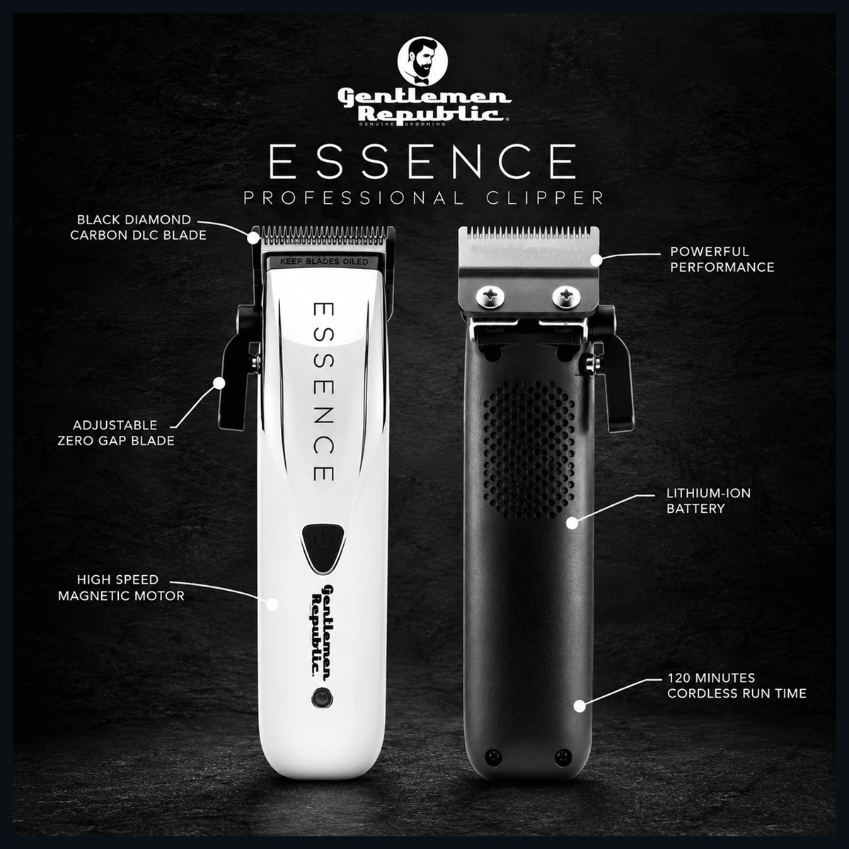 Essence Hair Clipper for Barbers and Stylists