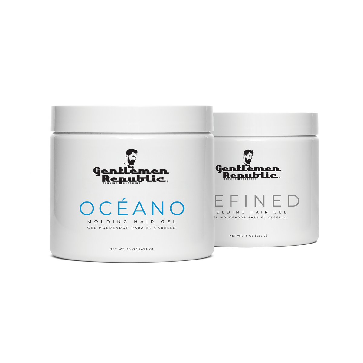 Oceano & Refined Hair Combo - 16oz