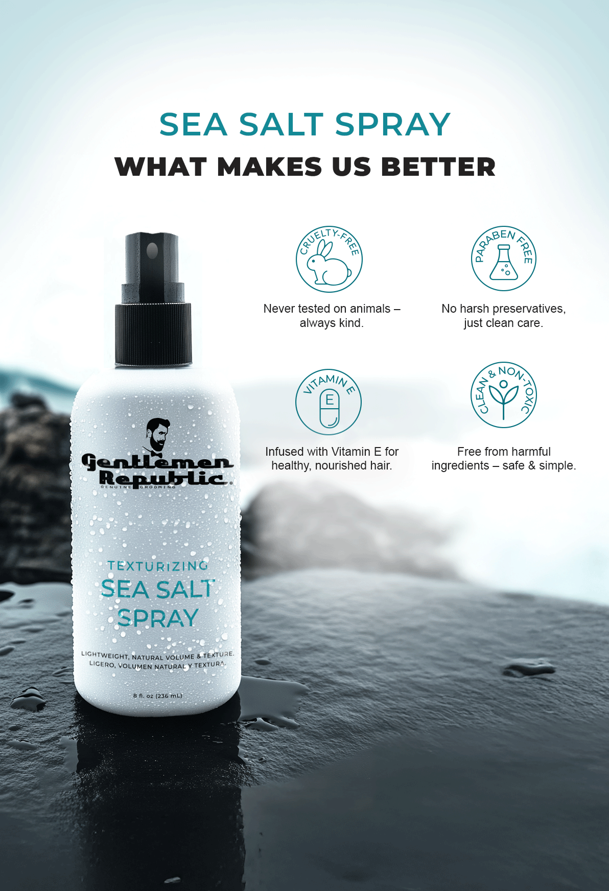Sea Salt Spray