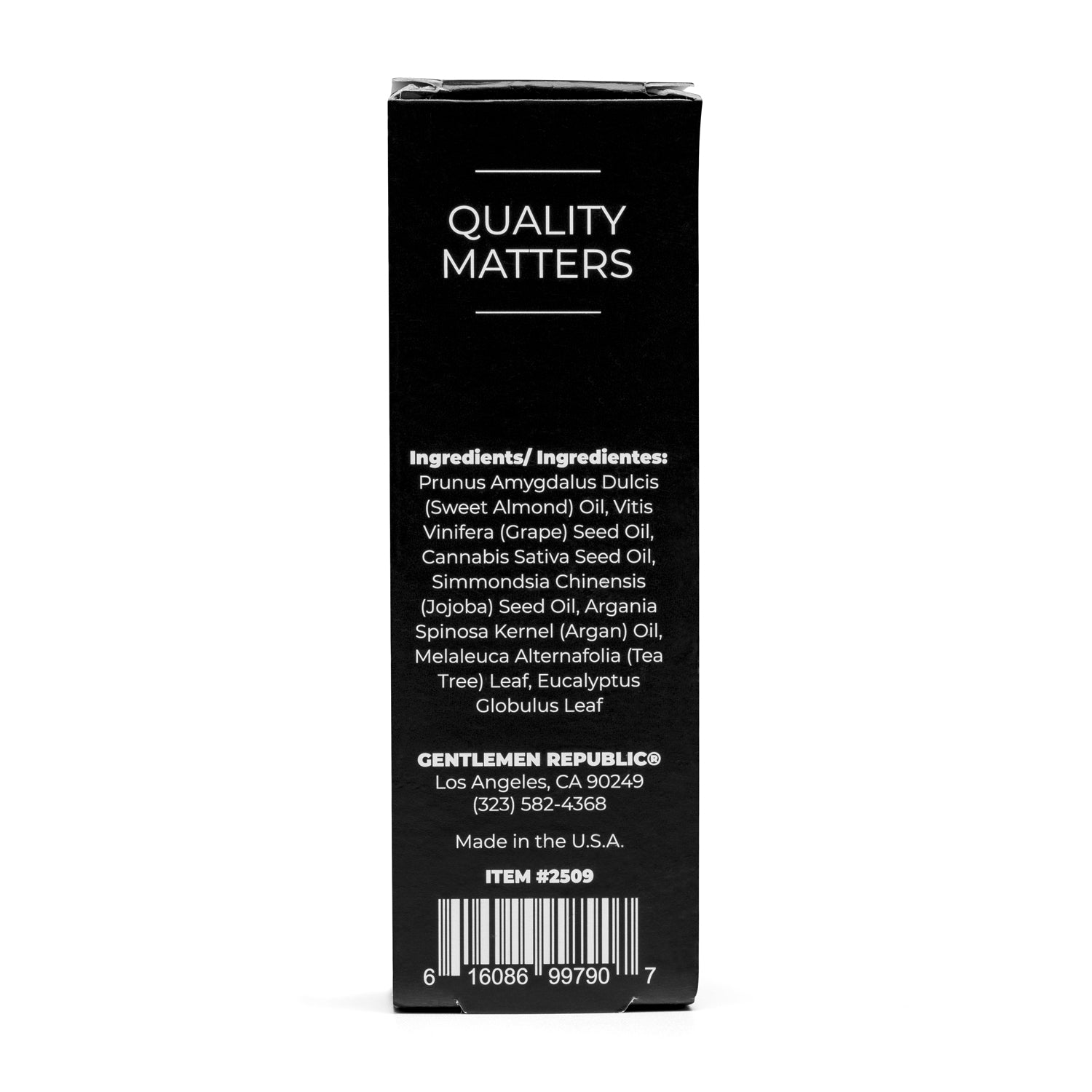 Hair & Beard Oil + Beard Brush