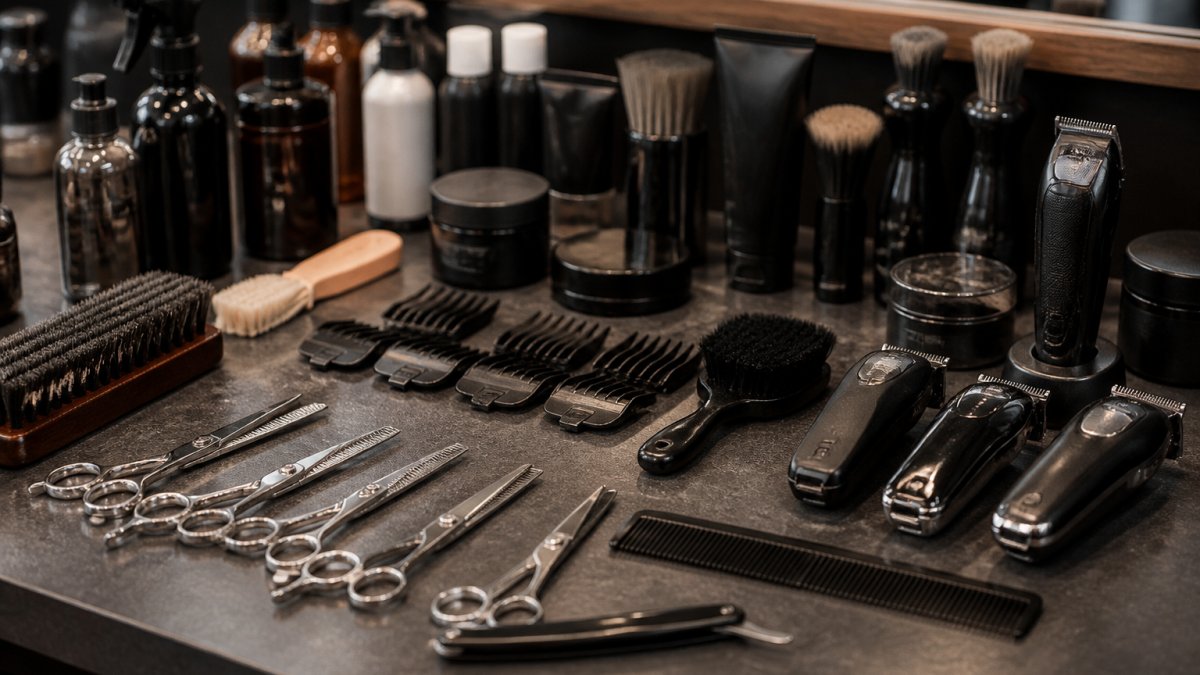 Professional Barber Supplies for Retail Sale: 2026 Guide