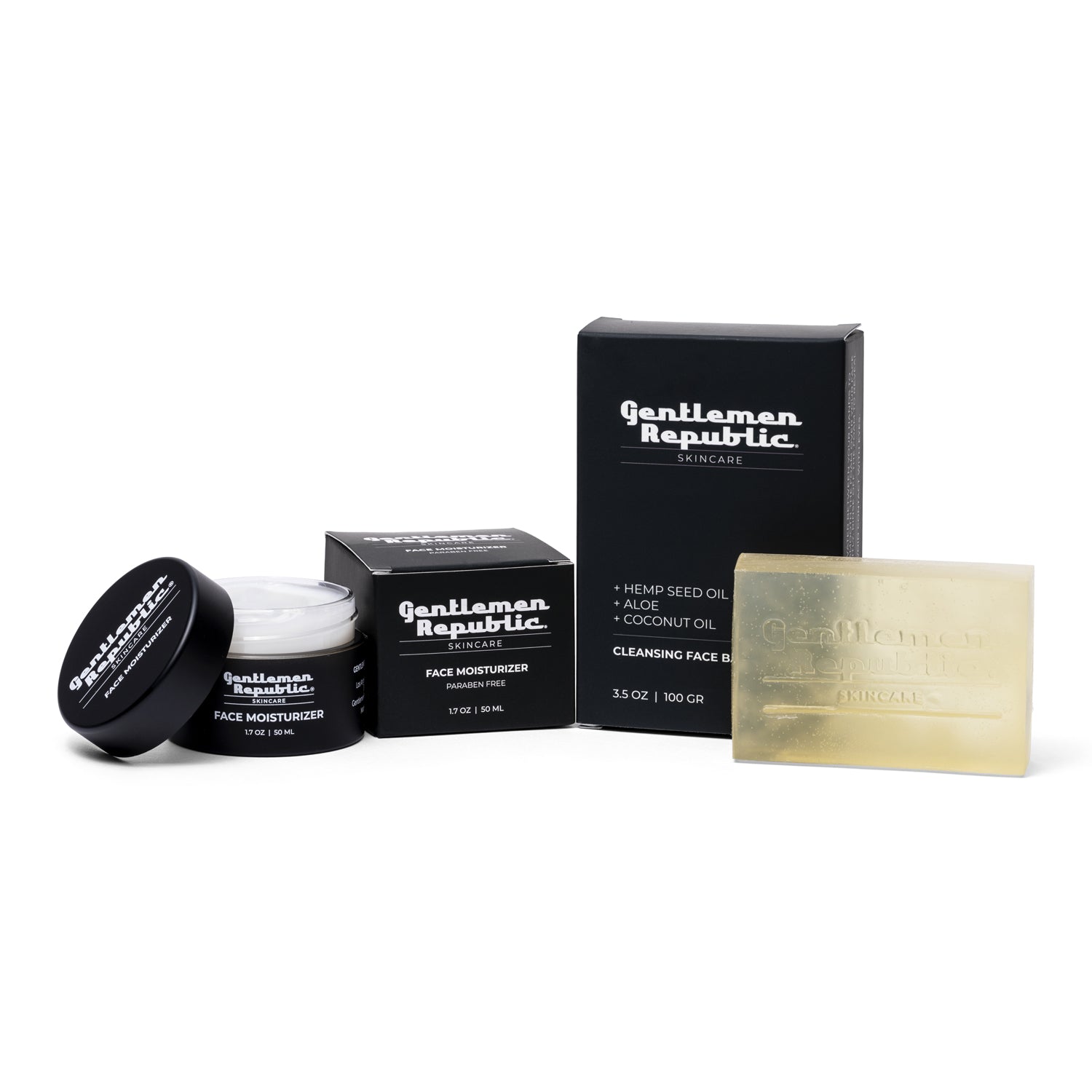 Skin Care, Eye Cream, Cleansing Face Bar, Face Moisturizer