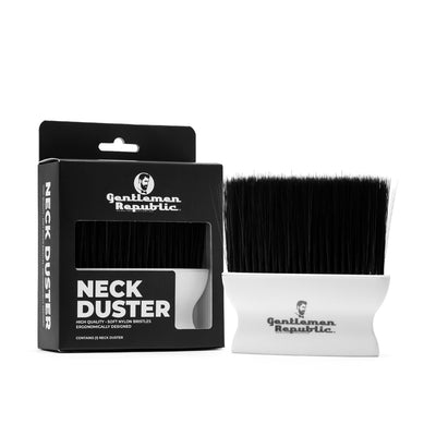Professional Barber Neck Duster - Soft Bristle Brush for Post-Haircut Cleanup