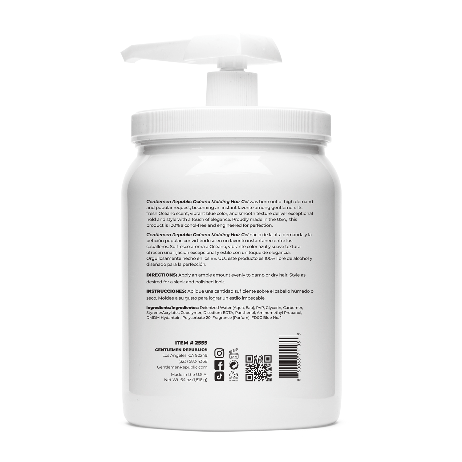 Oceano Hair Gel