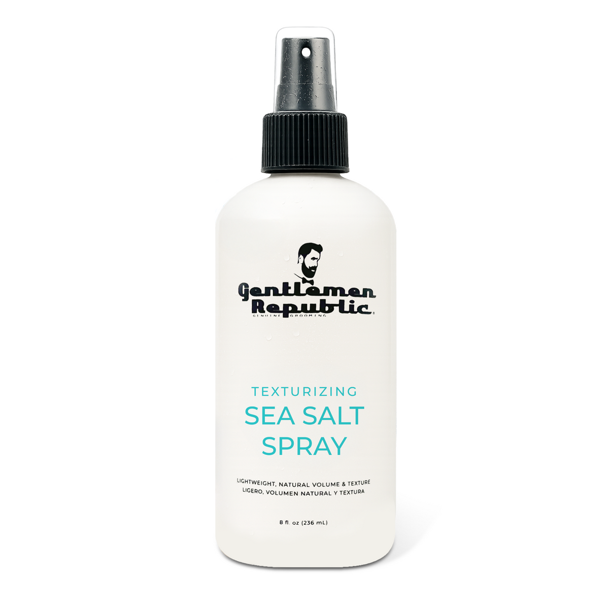 Texturizing Sea Salt Spray bottle by Gentleman Republic on a white background