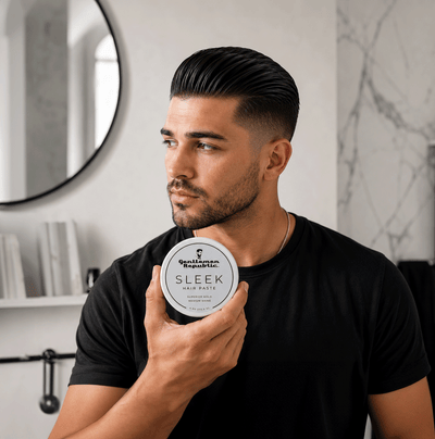Sleek Hair Paste