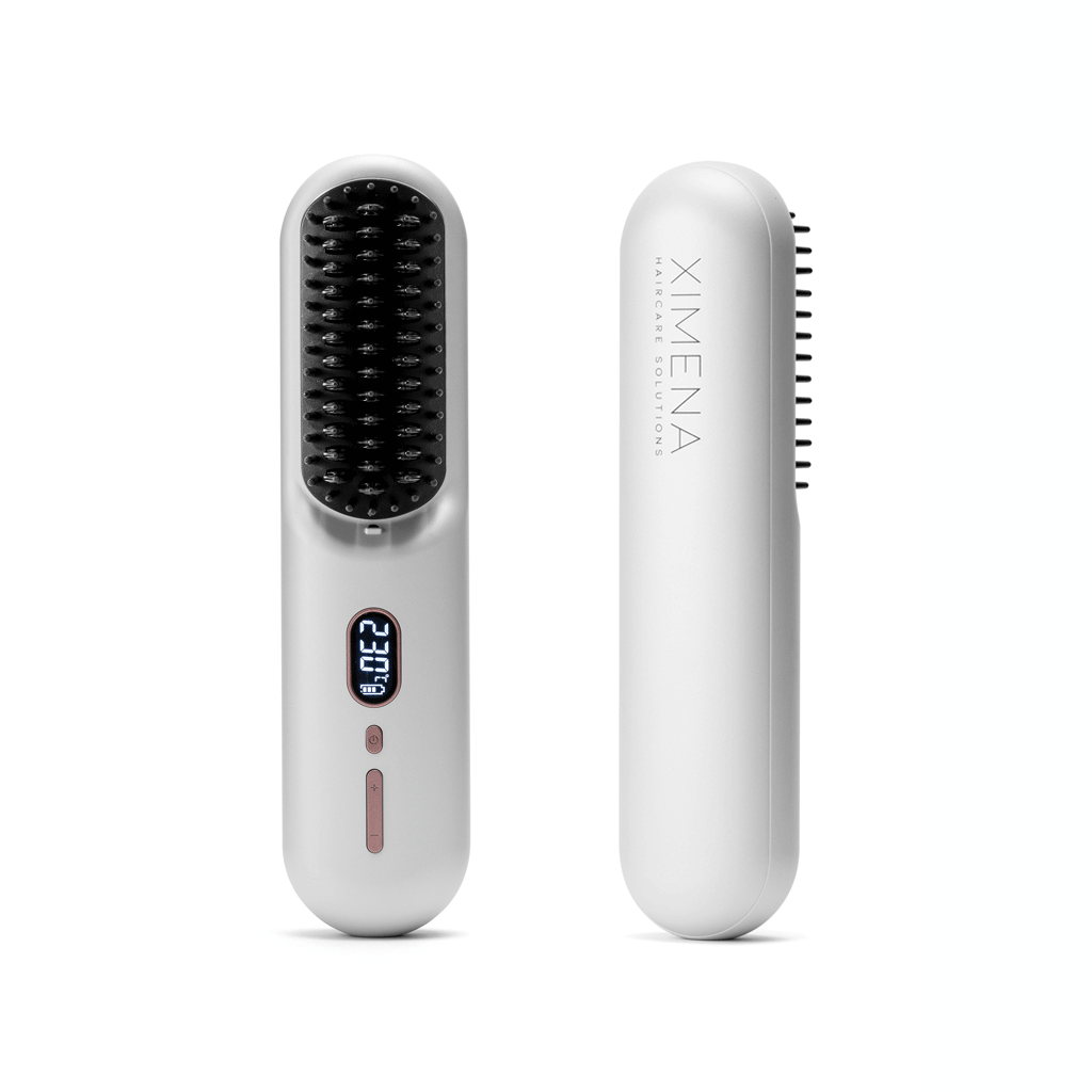 Ximena Hot Brush – Sleek Styling, Effortless Control