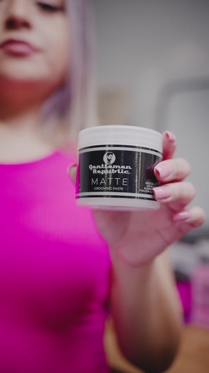 Matte Hair Paste