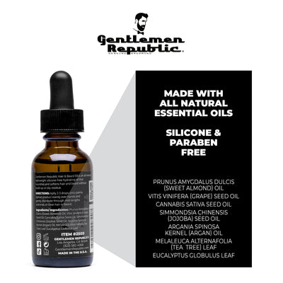 Hair & Beard Oil