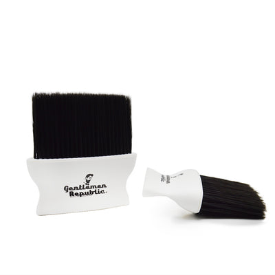 Professional Barber Neck Duster - Soft Bristle Brush for Post-Haircut Cleanup